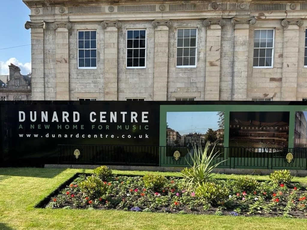 Sir Robert McAlpine – Dunard Centre Hoarding