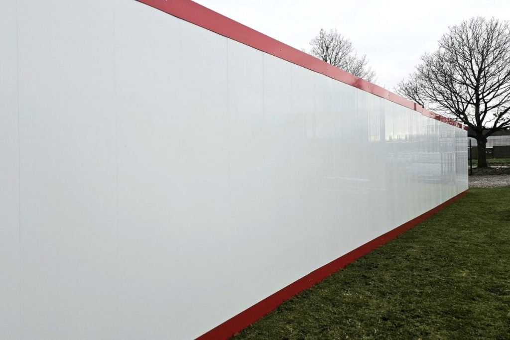 Pvc Oarding Cost Effective PVC Site Hoarding for Construction Sites