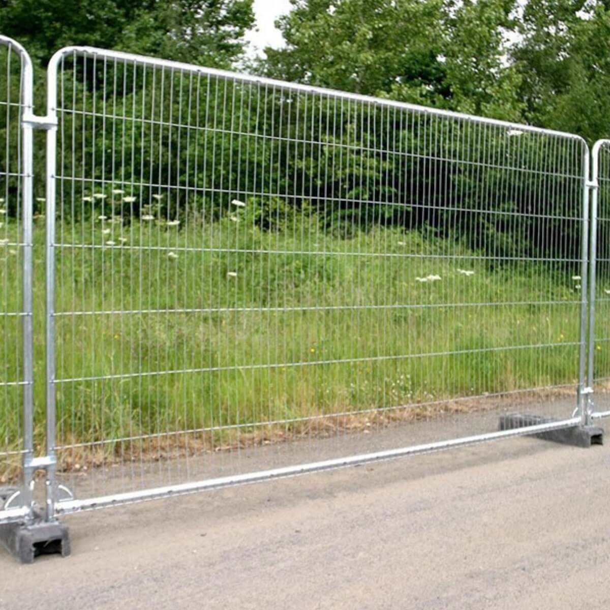 Heras Fencing Panels Anti Climb Temporary Fencing