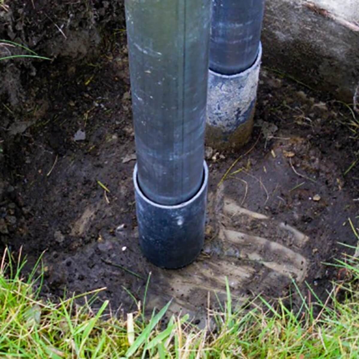 In-Ground Hoarding Fixings