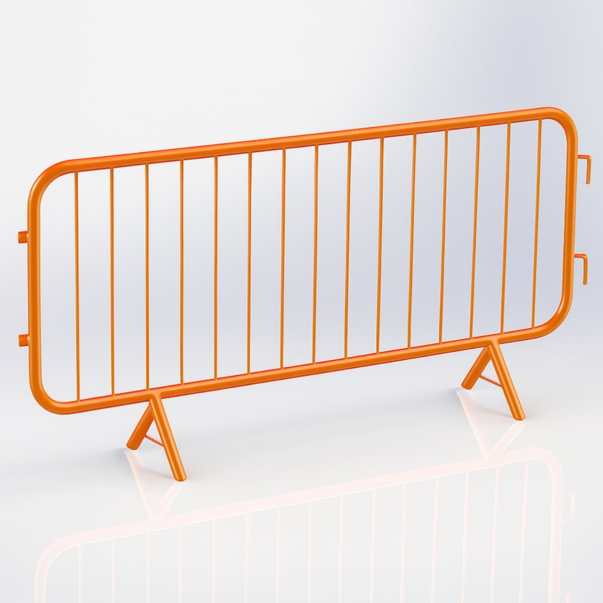 Pedestrian Barriers Orange Orange Pedestrian Barriers