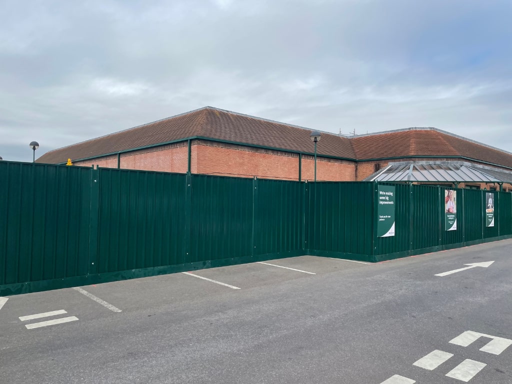 Re-using Hoarding Across 3 Projects