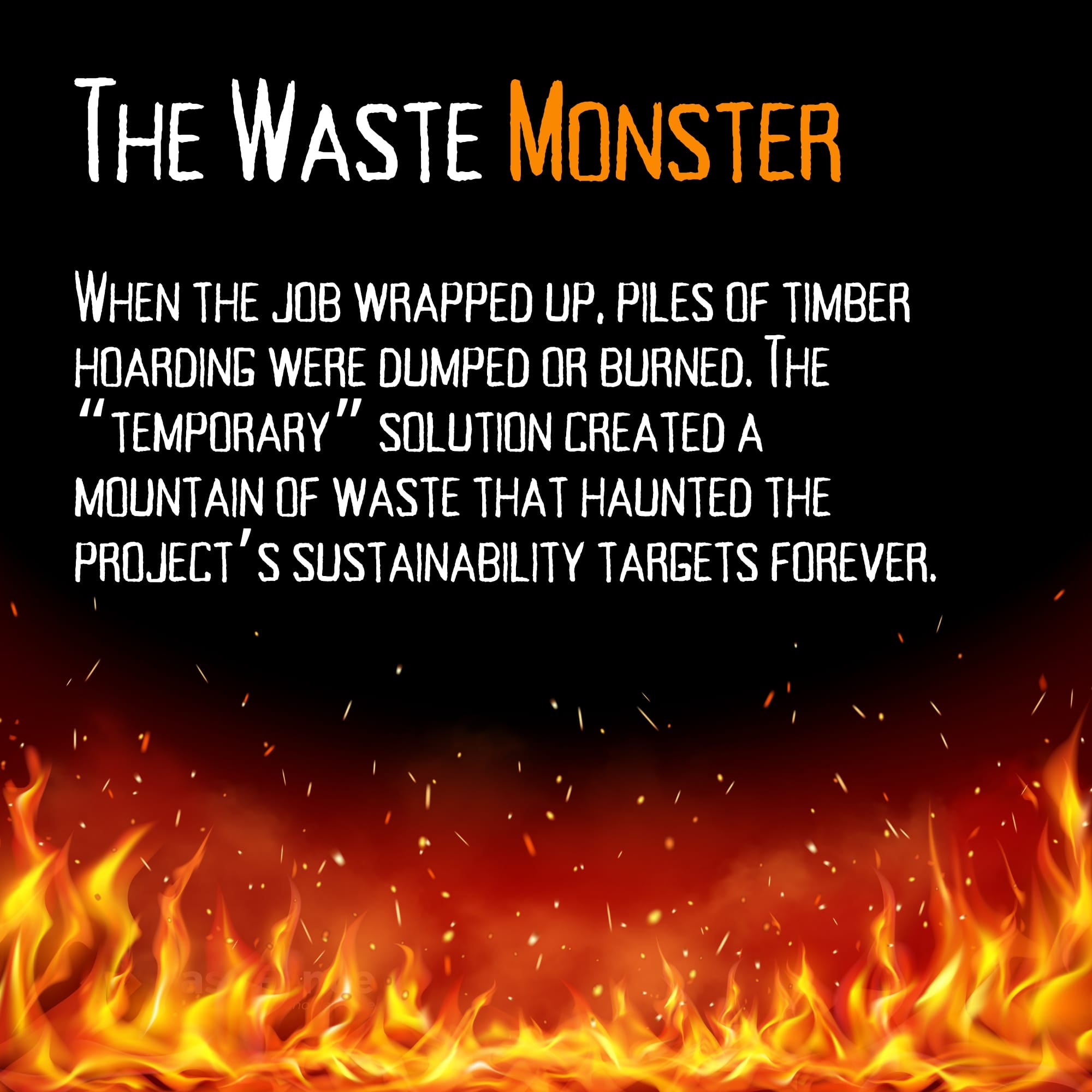 The Waste Monster