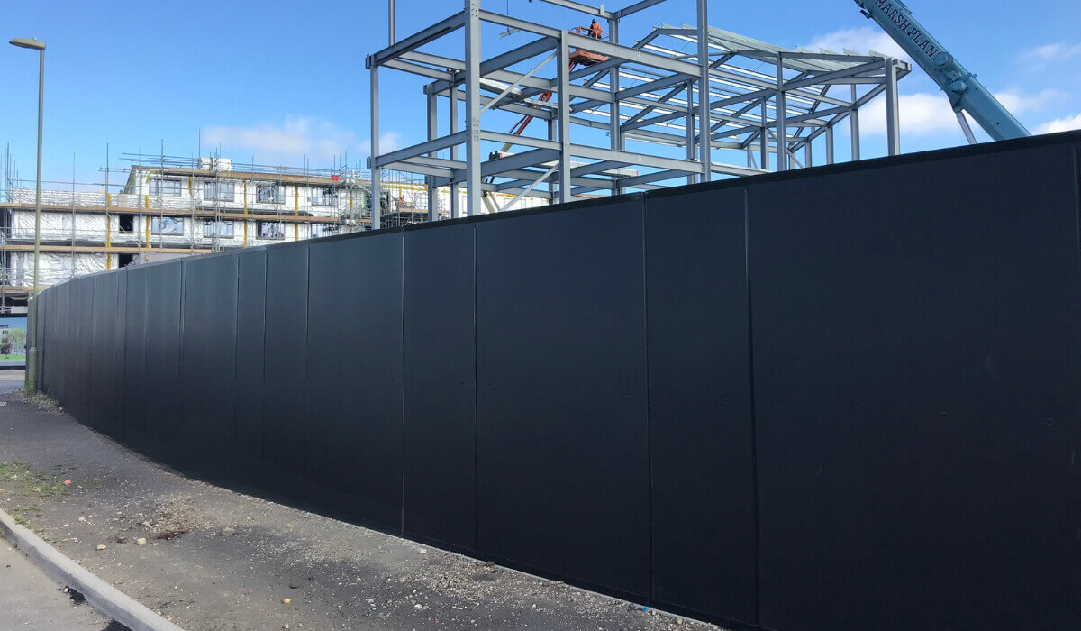 Building Site Hoarding