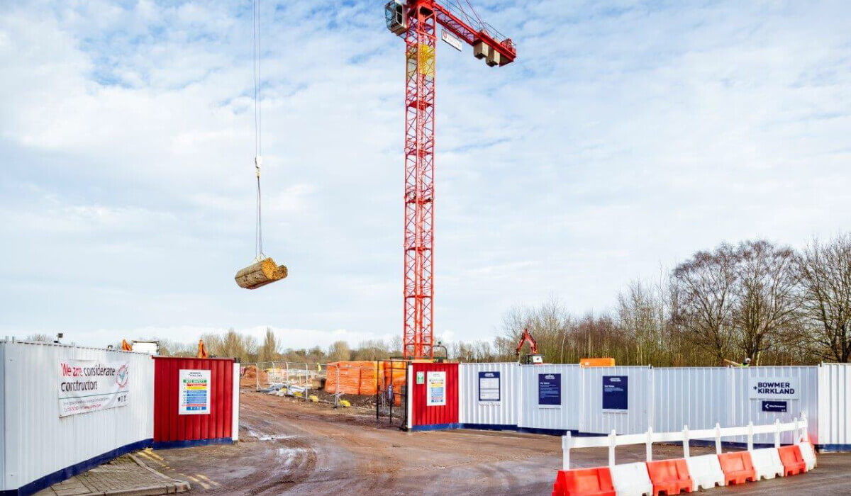 Construction Hoarding Hire