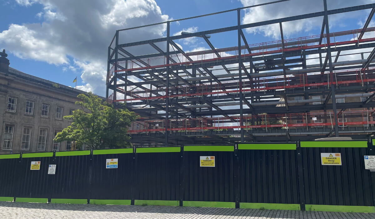 Construction Hoarding