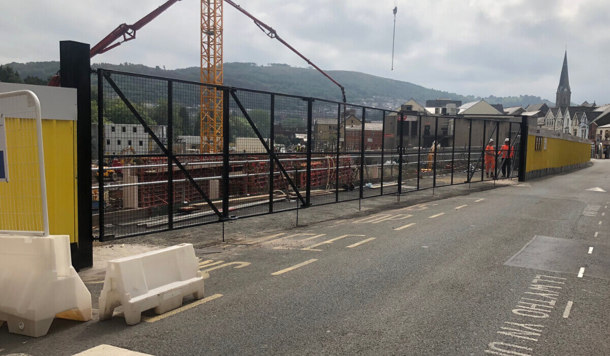 Construction Site Hoarding