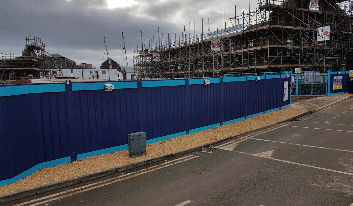 Construction Steel Hoarding