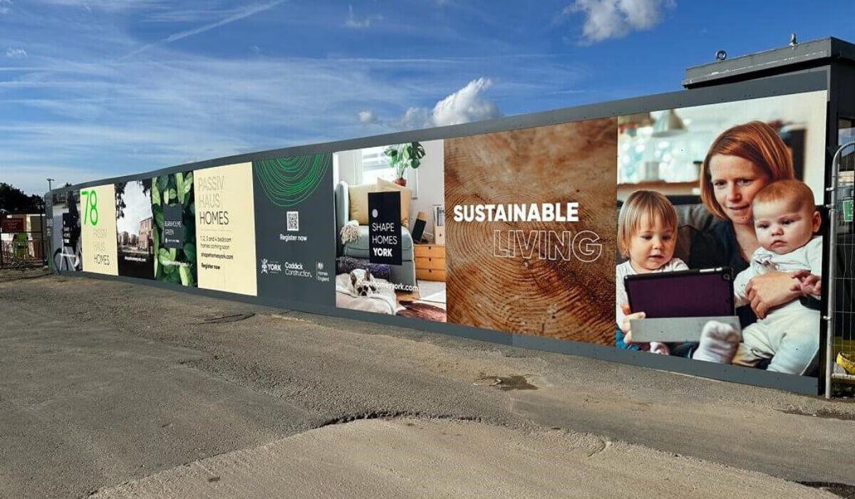 Hoarding for Phased Housing Developments Hoarding for Phased Housing Developments