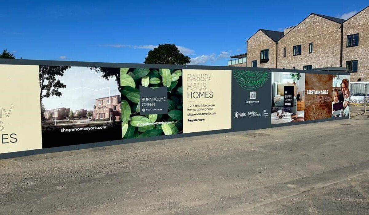 House Builders Hoarding House Builders Hoarding