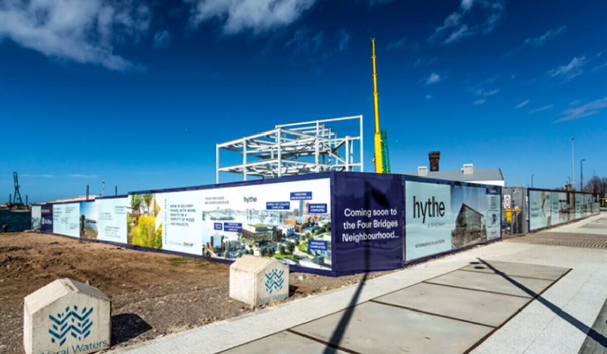 House Builders Site Hoarding House Builders Site Hoarding