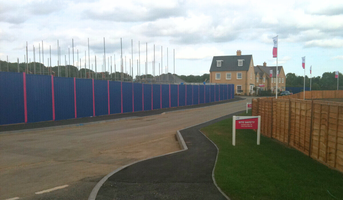 Housing Developer Hoarding Housing Developer Hoarding