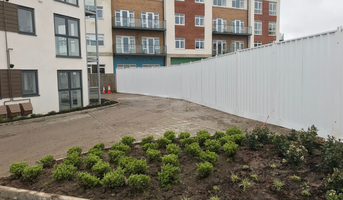 Regional House Builders Hoarding Solutions Regional House Builders Hoarding Solutions