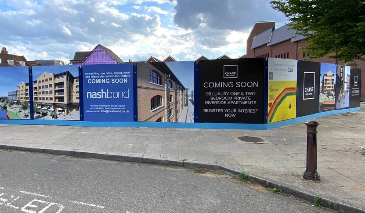 Residential Developer Hoarding Residential Developer Hoarding