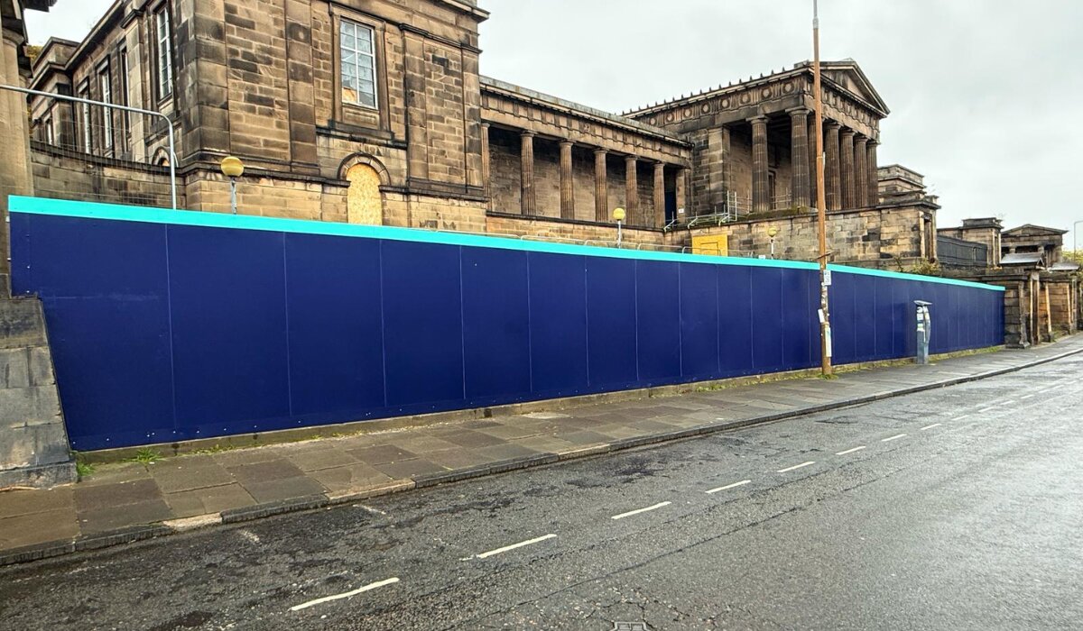 Construction Site Hoarding Solutions