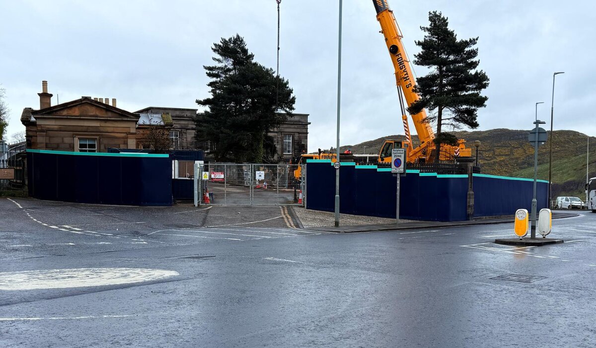 Construction Site Hoarding Solutions