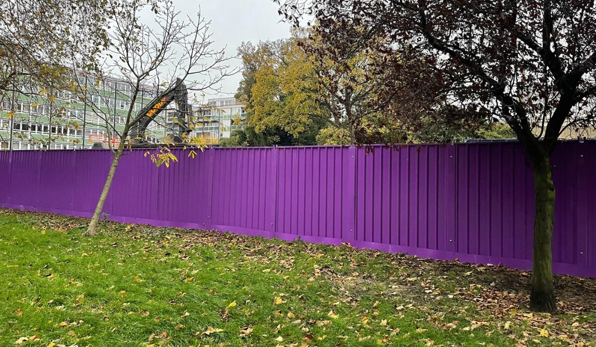 Council Hoarding Council Hoarding