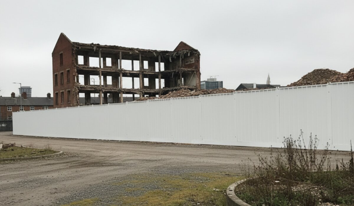 Demolition Project Hoarding