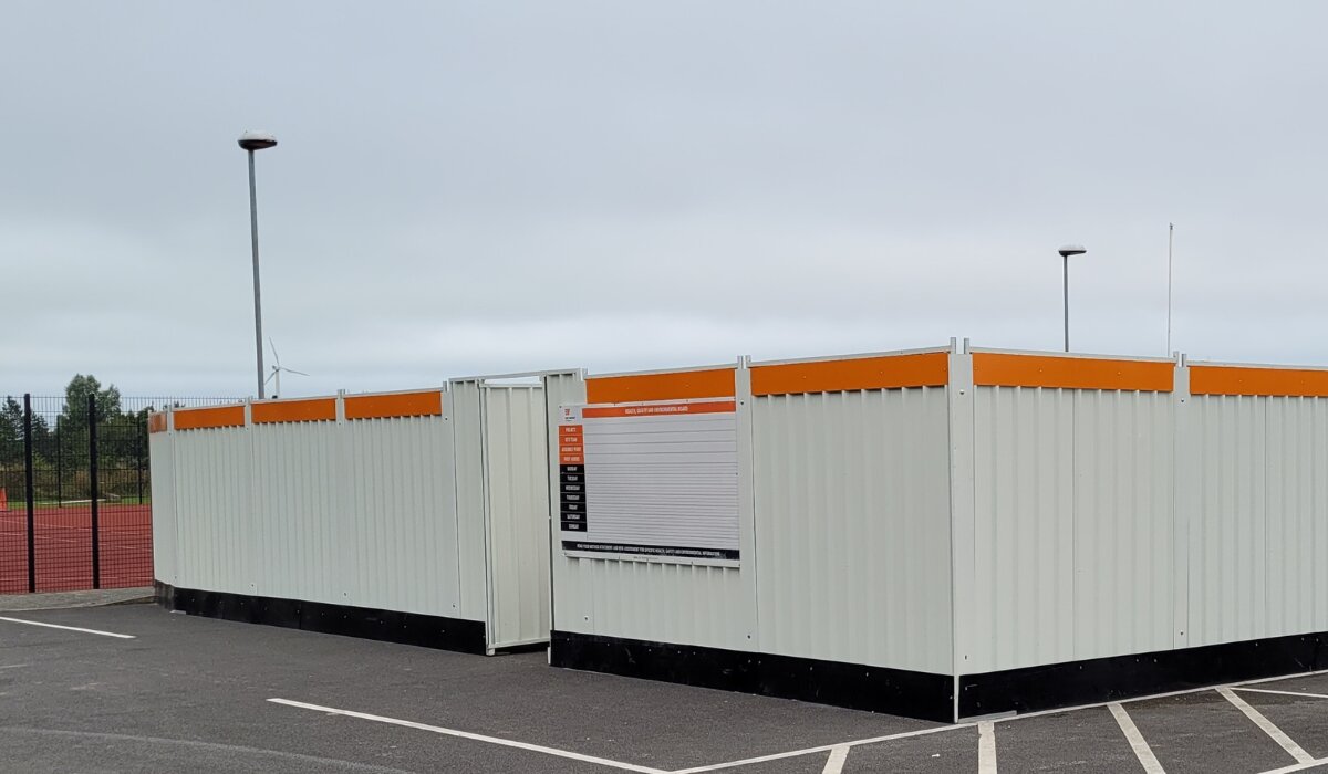 Education Hoarding Solutions