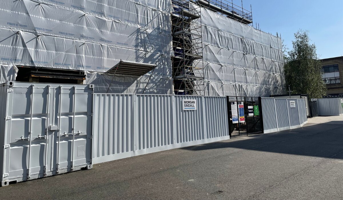 Hoarding for Council Buildings Hoarding for Council Buildings