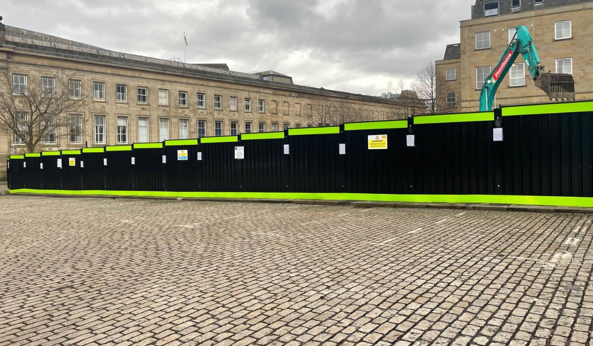 Hoarding for Council Construction Projects Hoarding for Council Construction Projects