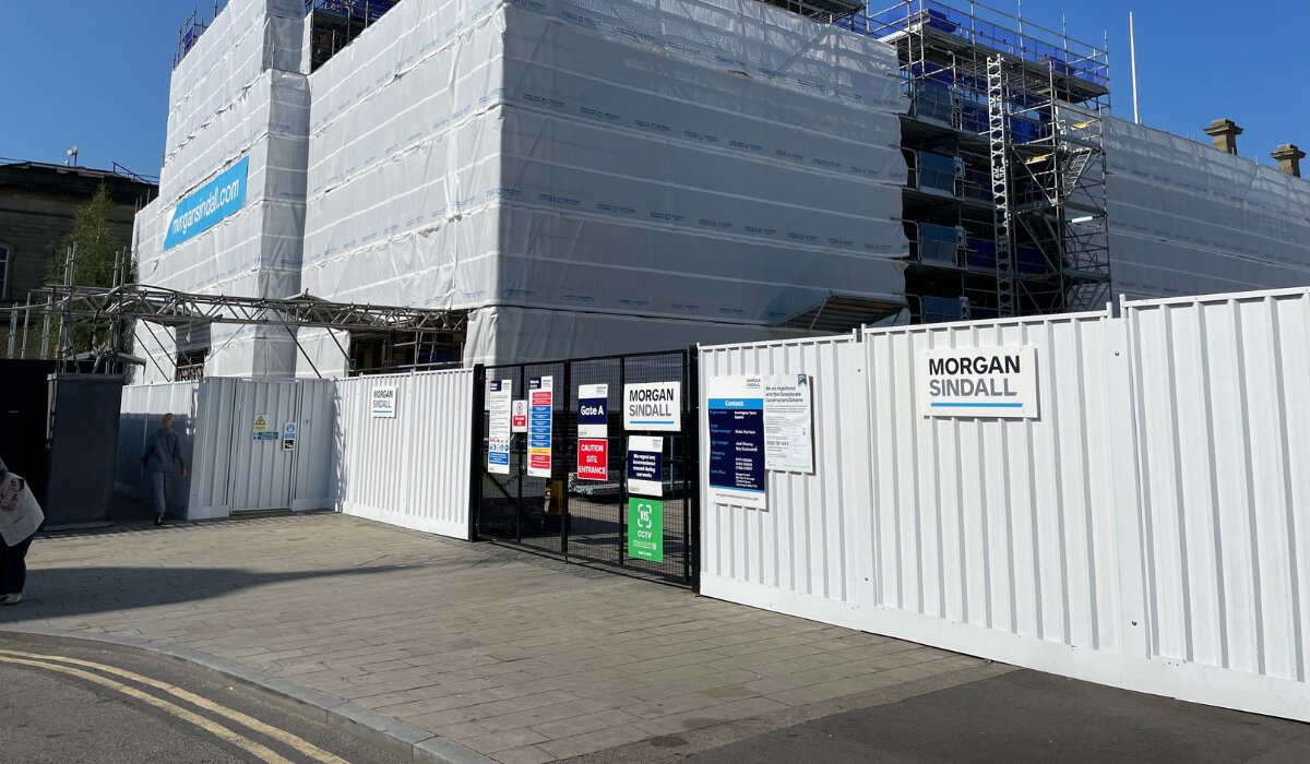 Hoarding for Council Sites Hoarding for Council Sites