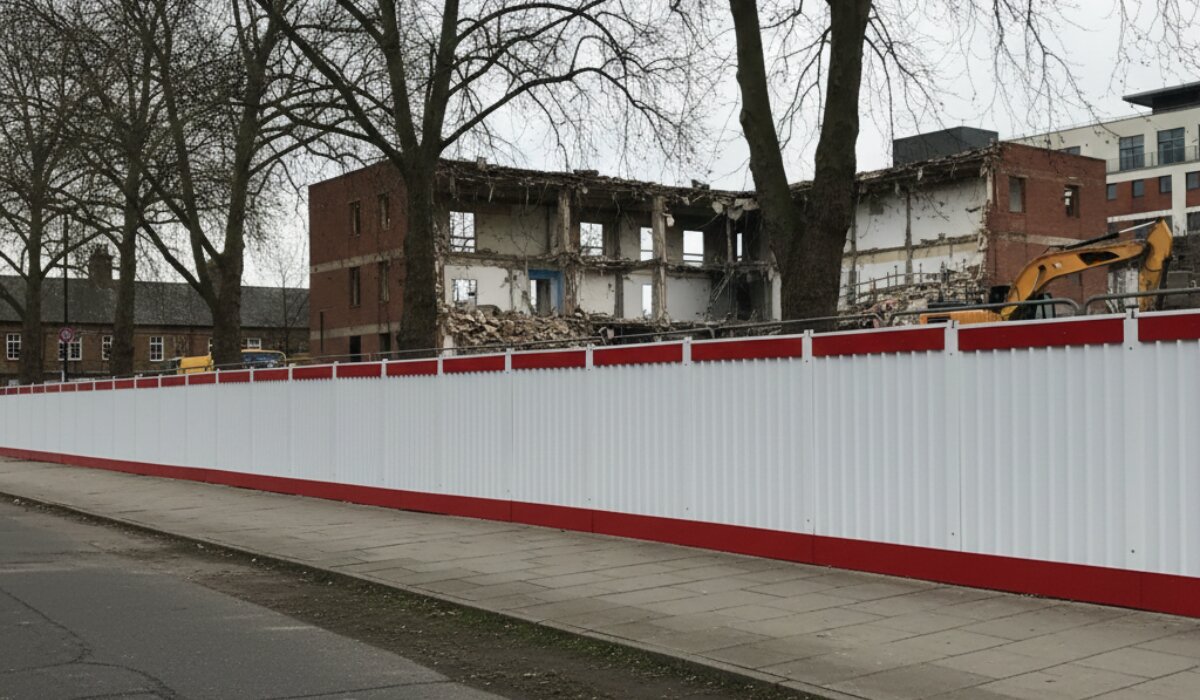 Hoarding for Demo Sites