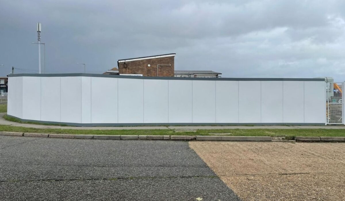 Hoarding for Demolition Projects