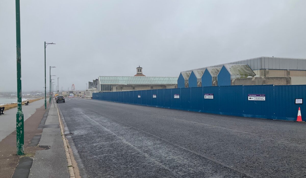 Hoarding for Demolition Sites