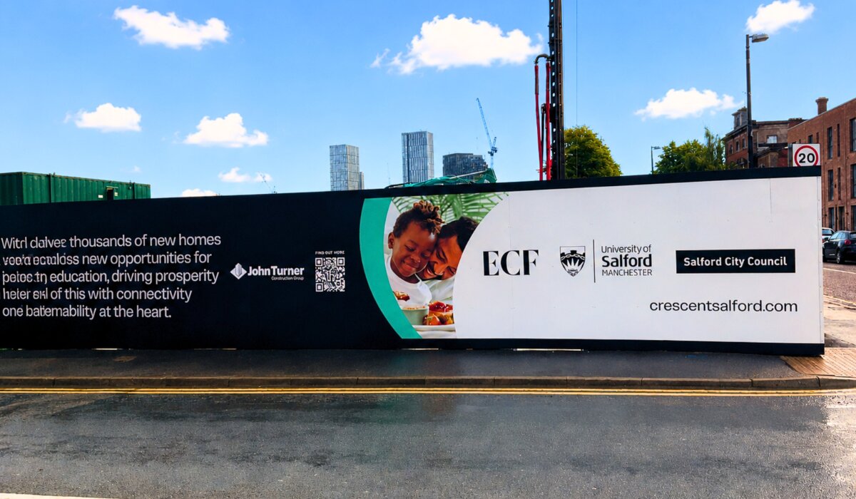 Sustainable Steel Hoarding Solutions for Major Regeneration Works (2)