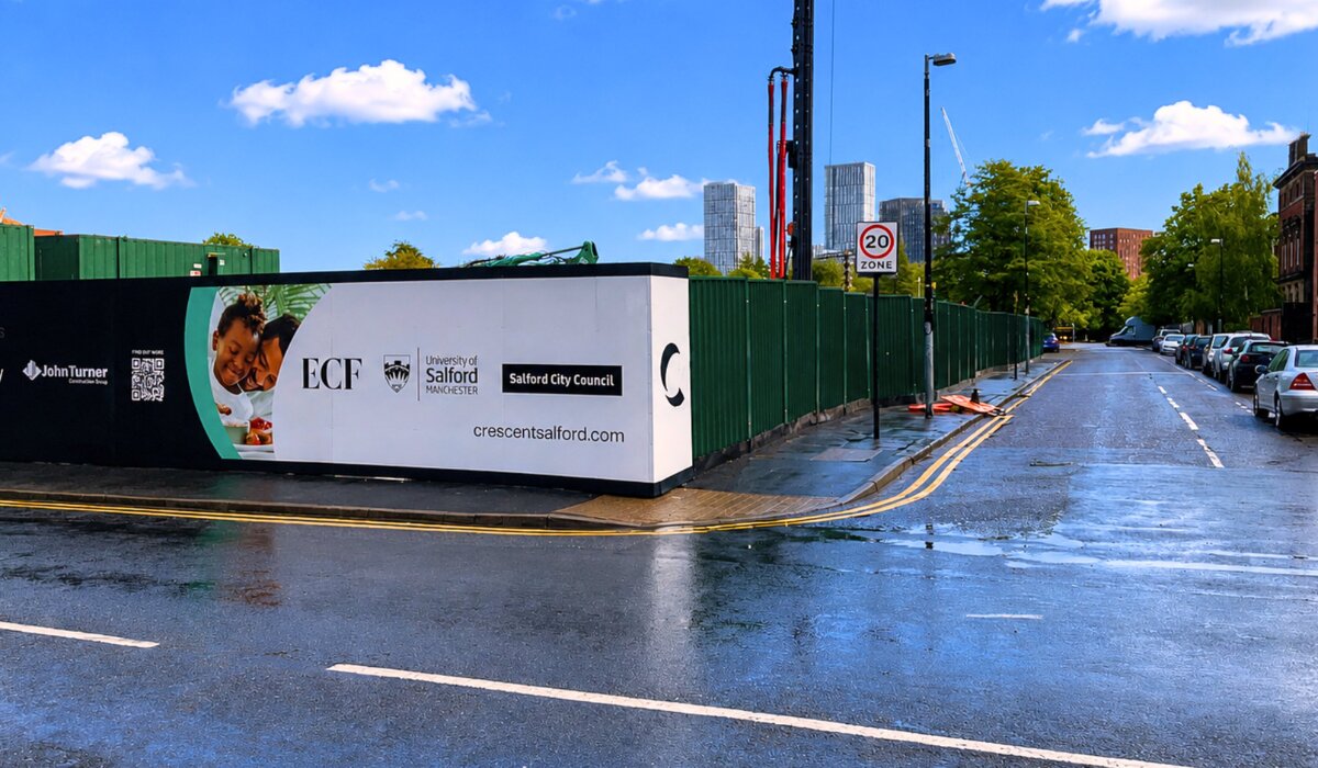Sustainable Steel Hoarding Solutions for Major Regeneration Works (3)