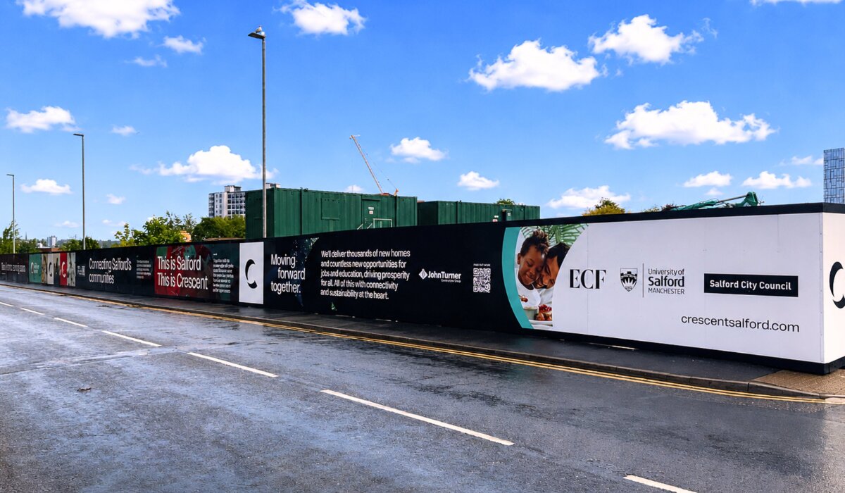 Sustainable Steel Hoarding Solutions for Major Regeneration Works (4)