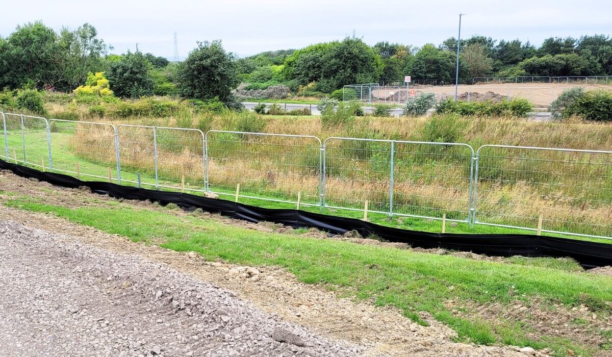 Civil Engineering Fencing Solutions