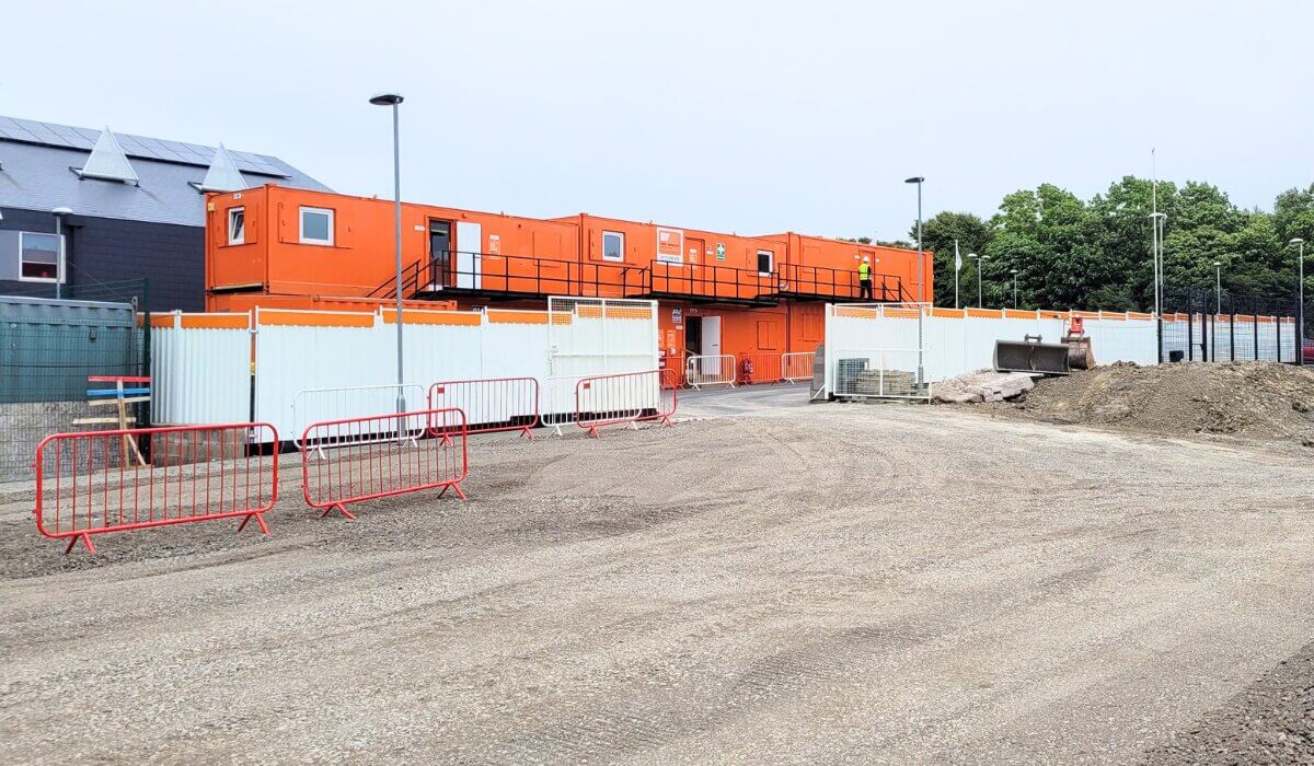 Civil Engineering Hoarding Projects