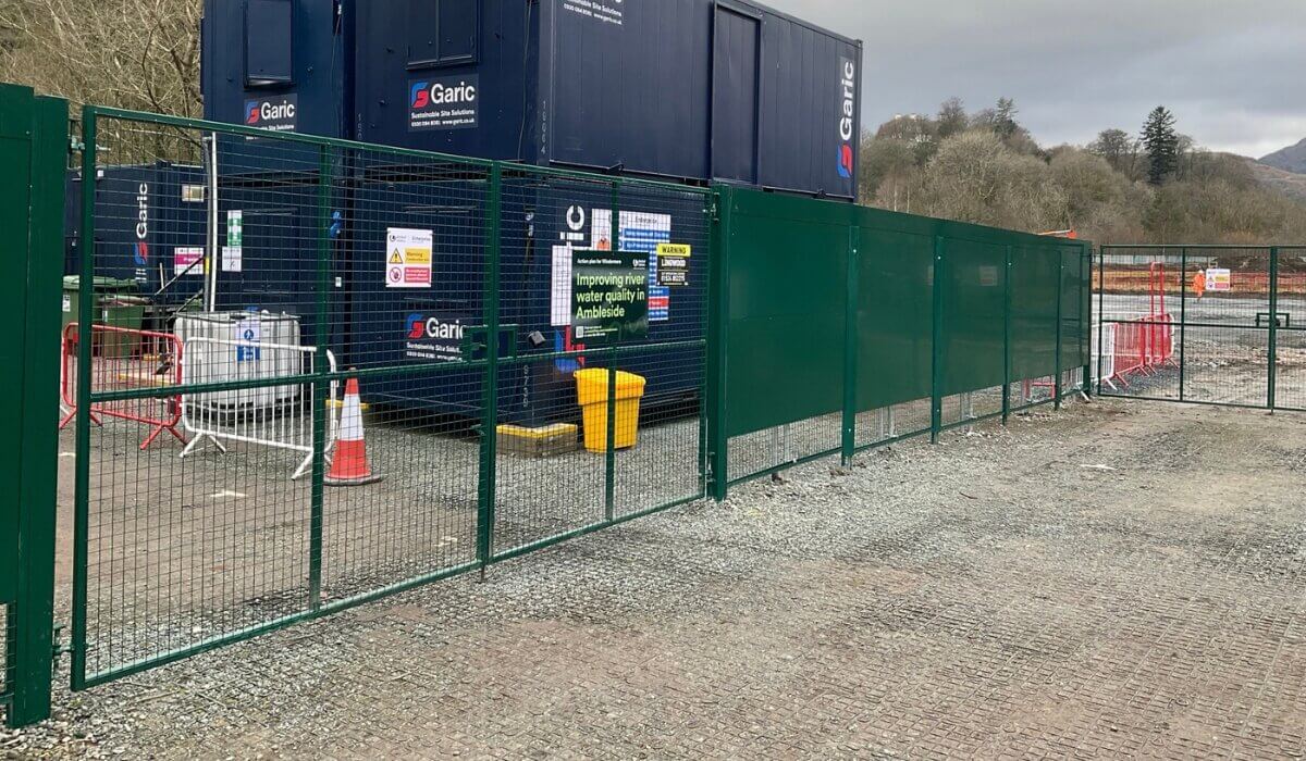 Civil Engineering Hoarding Solutions UK