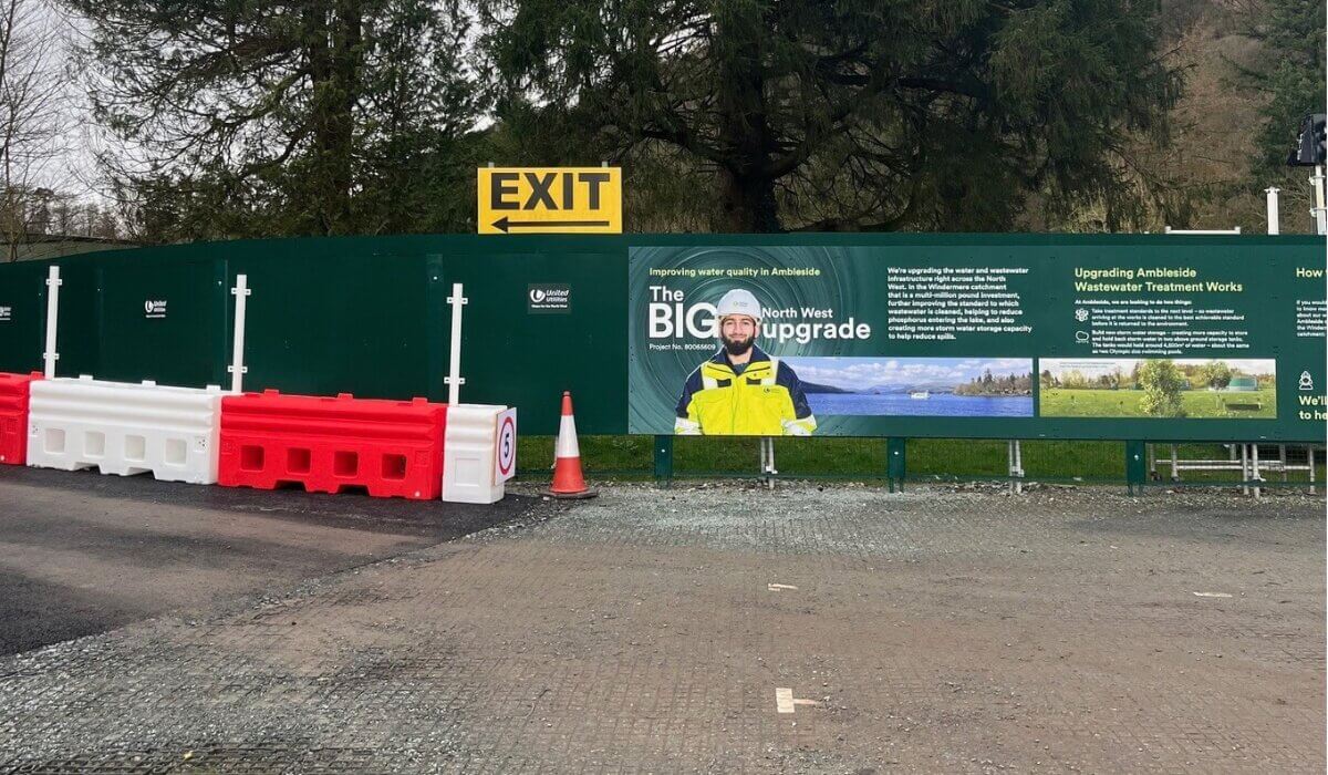 Civil Engineering Temporary Fencing Solutions UK