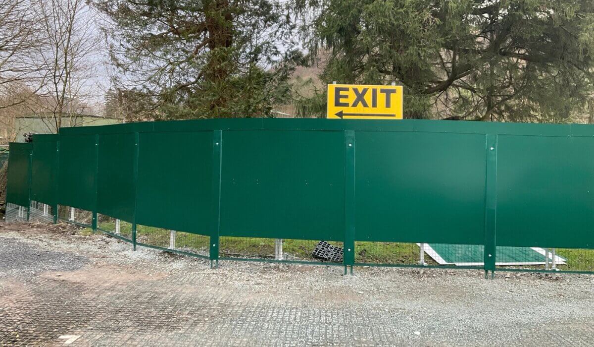 Civil Engineering Temporary Hoarding