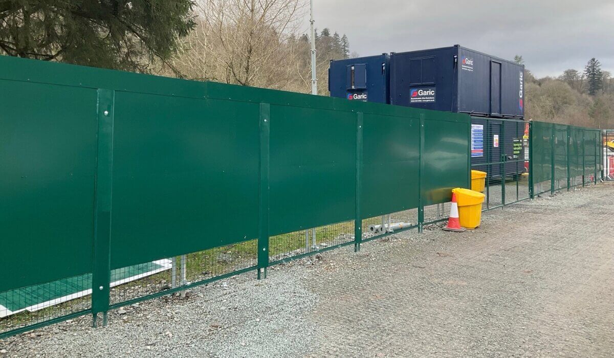 Civil Engineering Temporary Hoarding Solutions